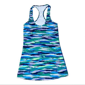 Lululemon Multi-Color Racerback Tank Top